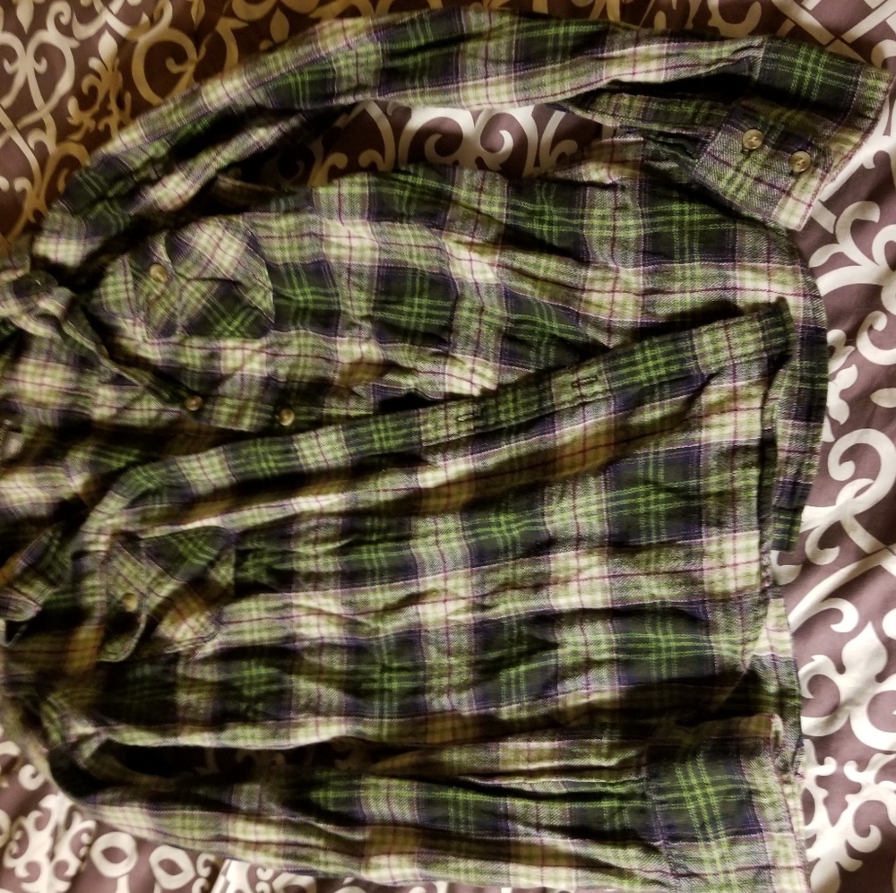 Eddie bauer flannel
